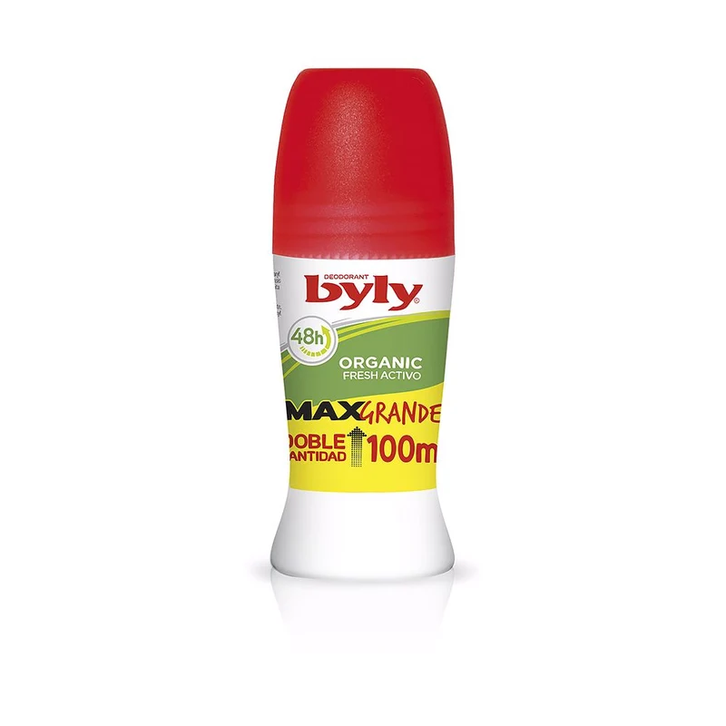 Byly Orgânico max deo roll-on 100 ml