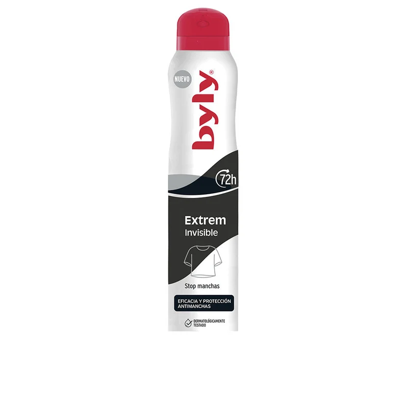 Byly Por extremo invisível deo vapor 200 ml