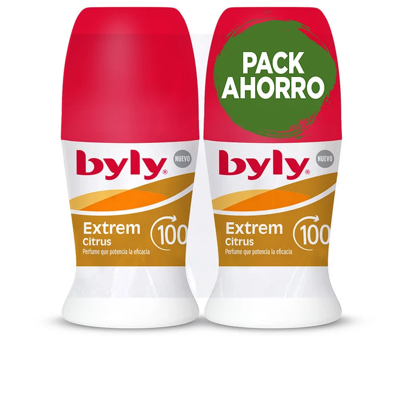Byly Citros extremos 100h pacote deo roll-on 2 x 50 ml