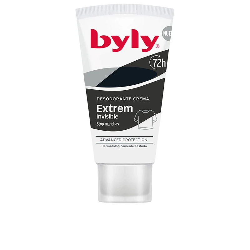 Byly Creme desodorante avançado extremo invisível 50 ml