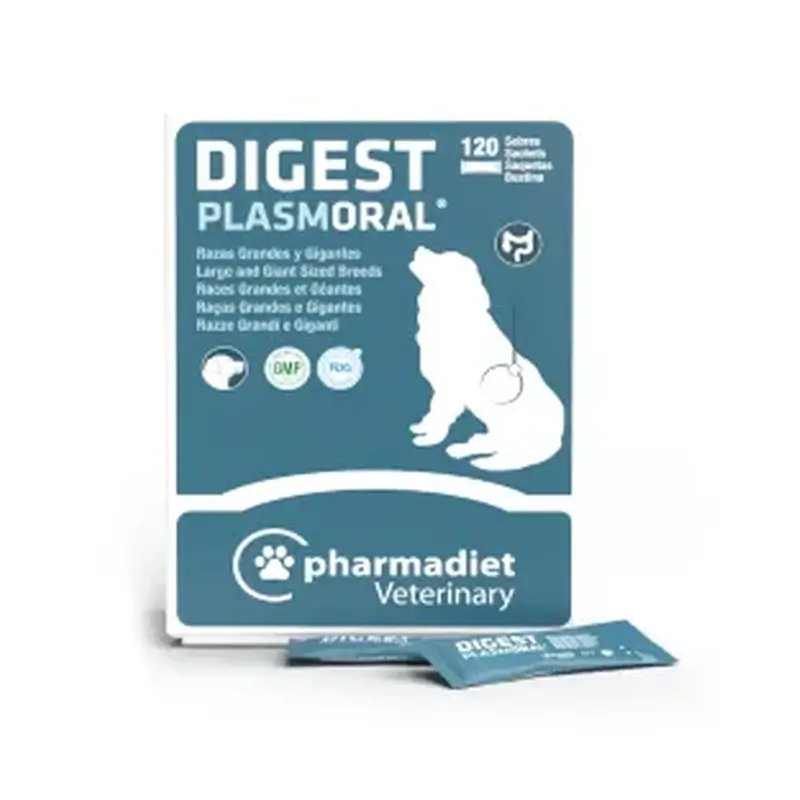 Plasmoral Digest Raças Grandes e Gigantes, 120 saquetas