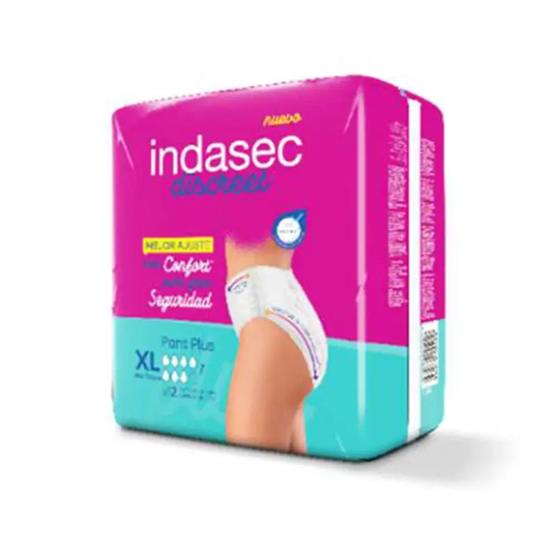 Indasec Discreet Pant Super Xl, 10 peças