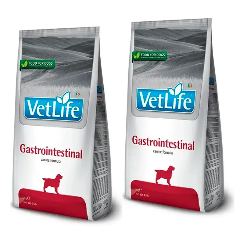 Farmina Vet Life Dog Gastrointestinal pienso para perros, Pack 2 x 12Kg