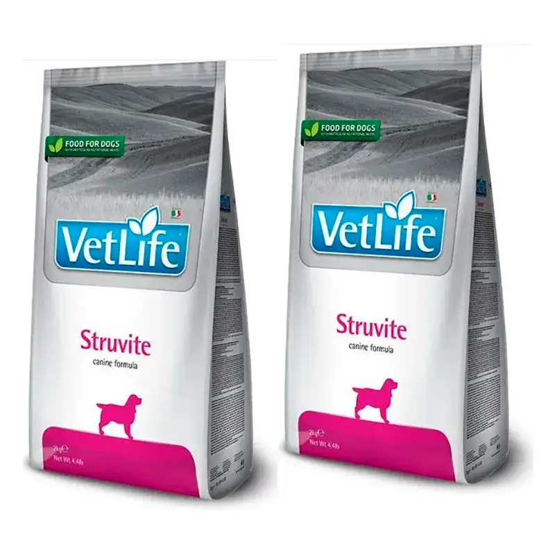 Farmina Vet Life Dog Struvite pienso para perros, Pack 2 x 12Kg
