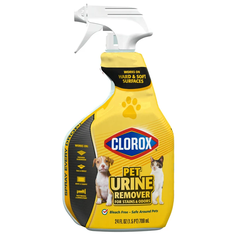 Pet Urine Remover Spray for Stains and Odors, 24 fl oz-free shipping