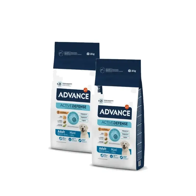 Advance Perros Maxi Chicken Pack 2 x 18kg
