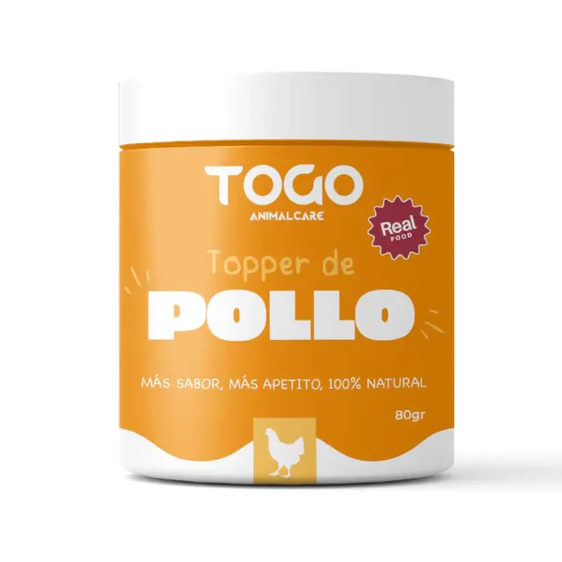 TOGO POLLO COMPLEX, Colagénio, Condroitina e Aminoácidos 80 g