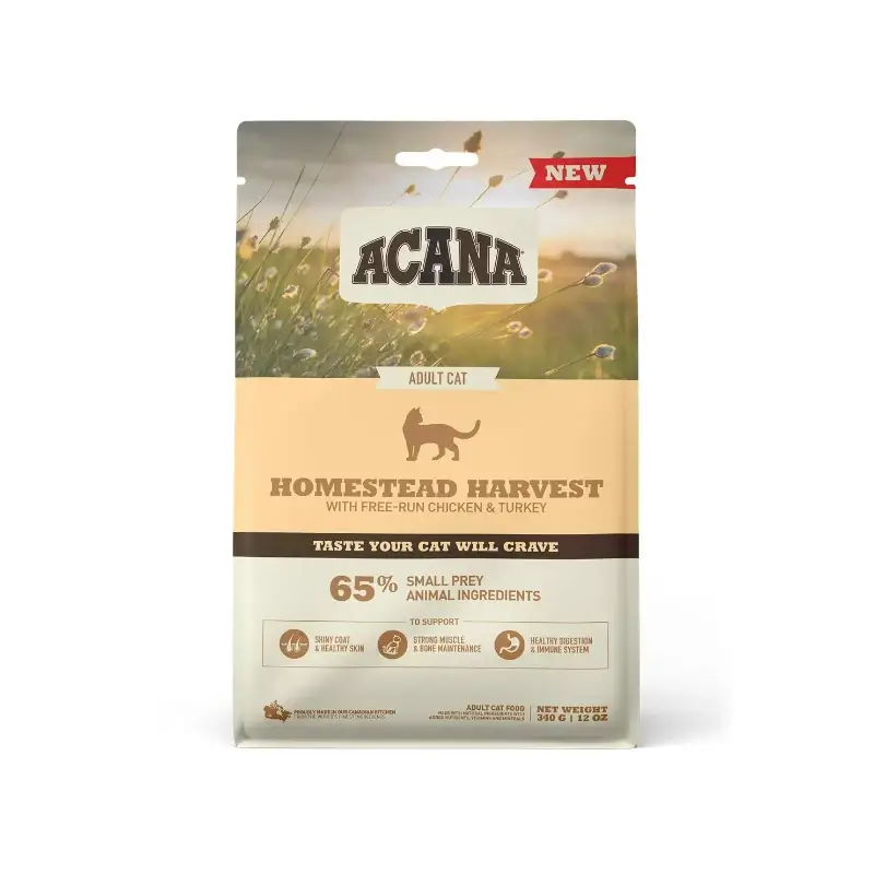 Acana Feline Adult Homestead 340Gr