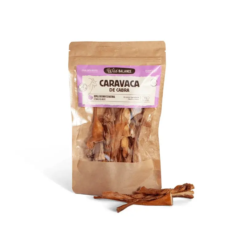 Wild Balance Caravaca de Cabra Snack Natural para Perros
