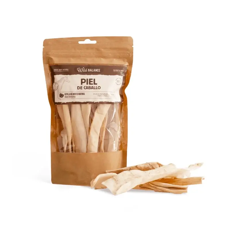 Wild Balance Piel de Caballo Snack Natural para Perros