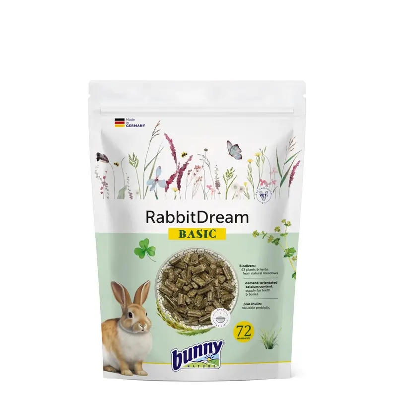 Bunny Basic Sleep Food Dwarf Rabbit 600Gr