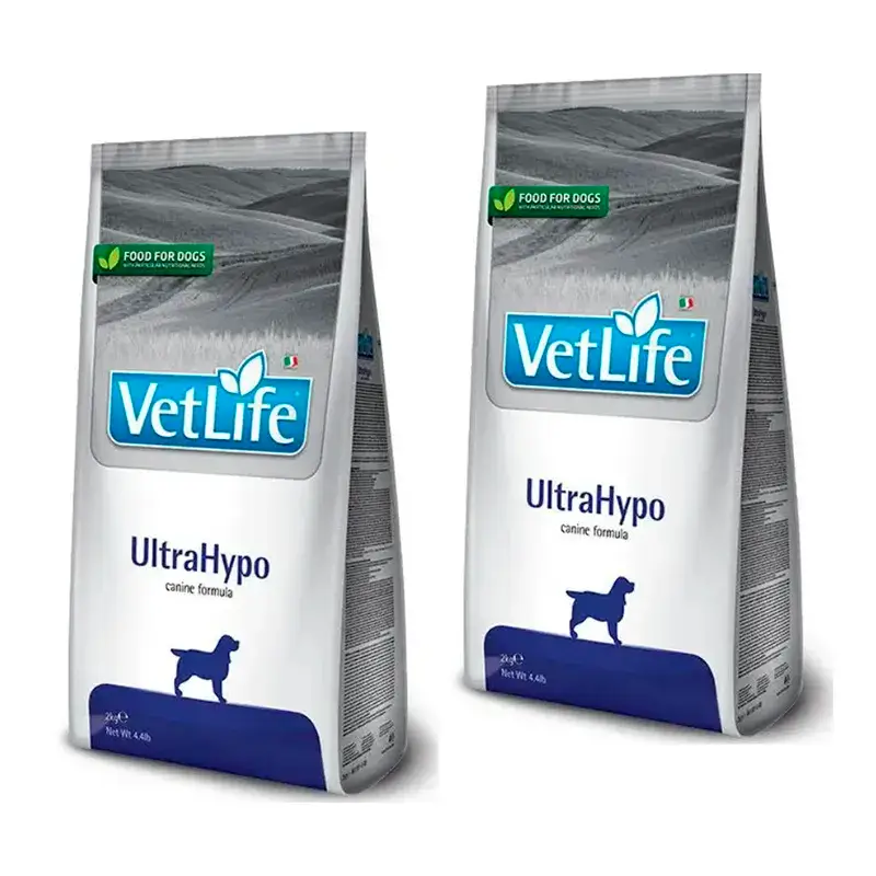 Farmina Vet Life Dog Ultrahypo dog food, Pack 2 x 2Kg