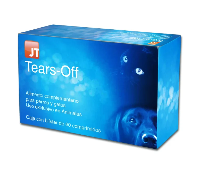 JTPharma Tears Off, 60 tablets