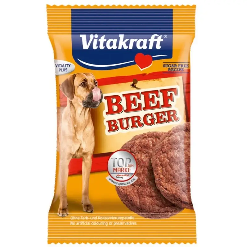 Vitakraft Mini Hambúrgueres de Vaca 8x27 g