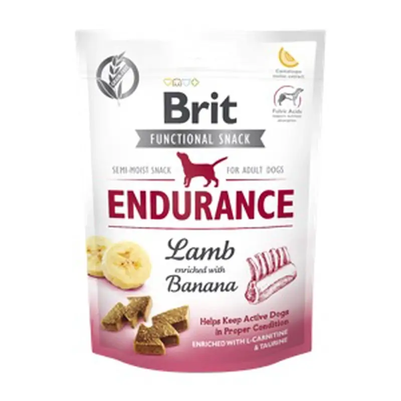 Brit Care Snacks para Cães Endurance Cordeiro 10x150g