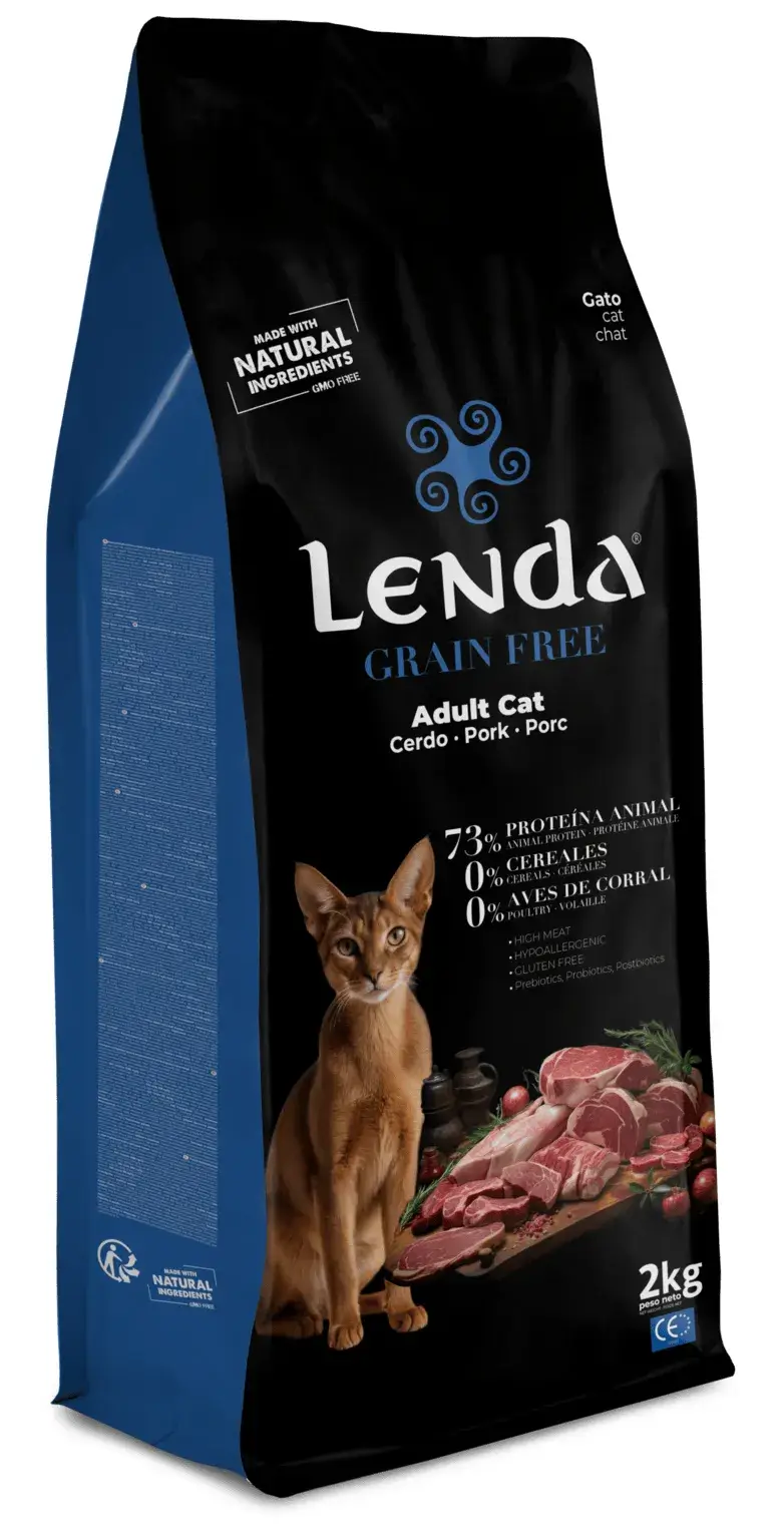 Porco Gato Adulto Gf 2Kg
