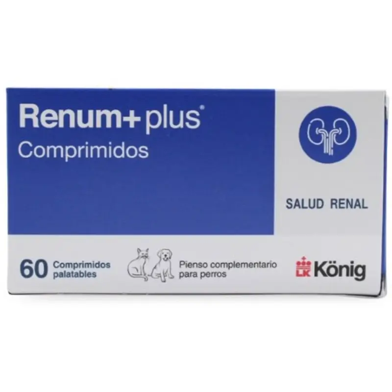 Konig Renum Plus 60 comprimidos