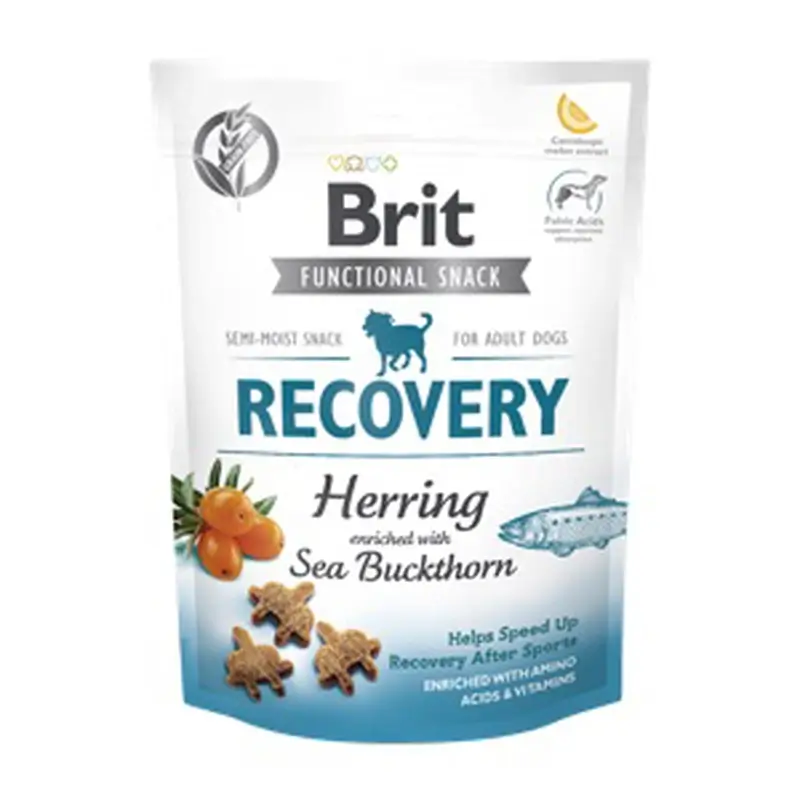 Brit Care Snacks para Cães Recovery Arenque 10x150g