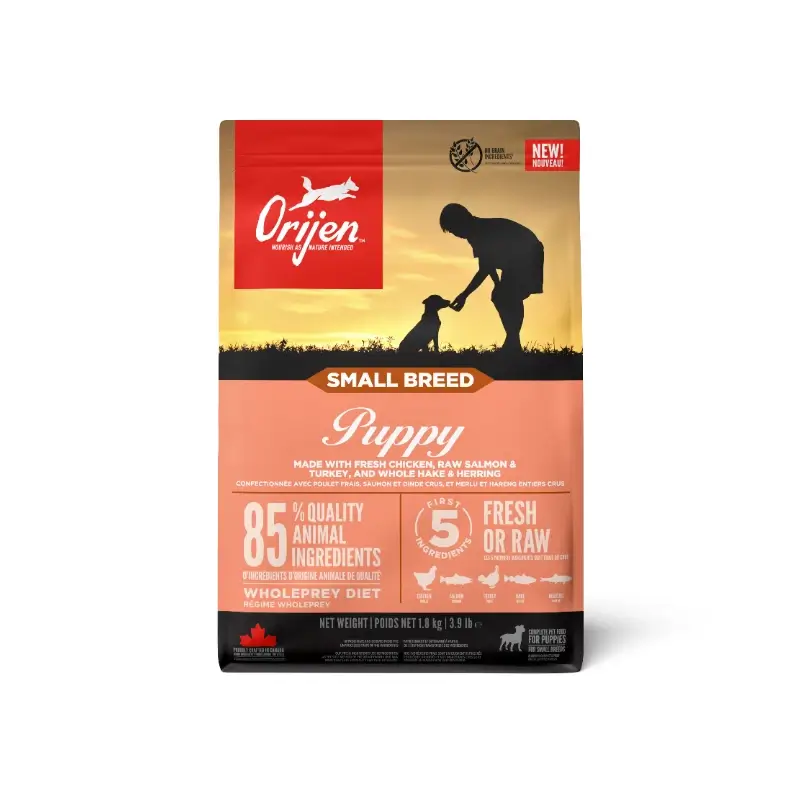 Orijen Canine Puppy Raça Pequena 1,8Kg