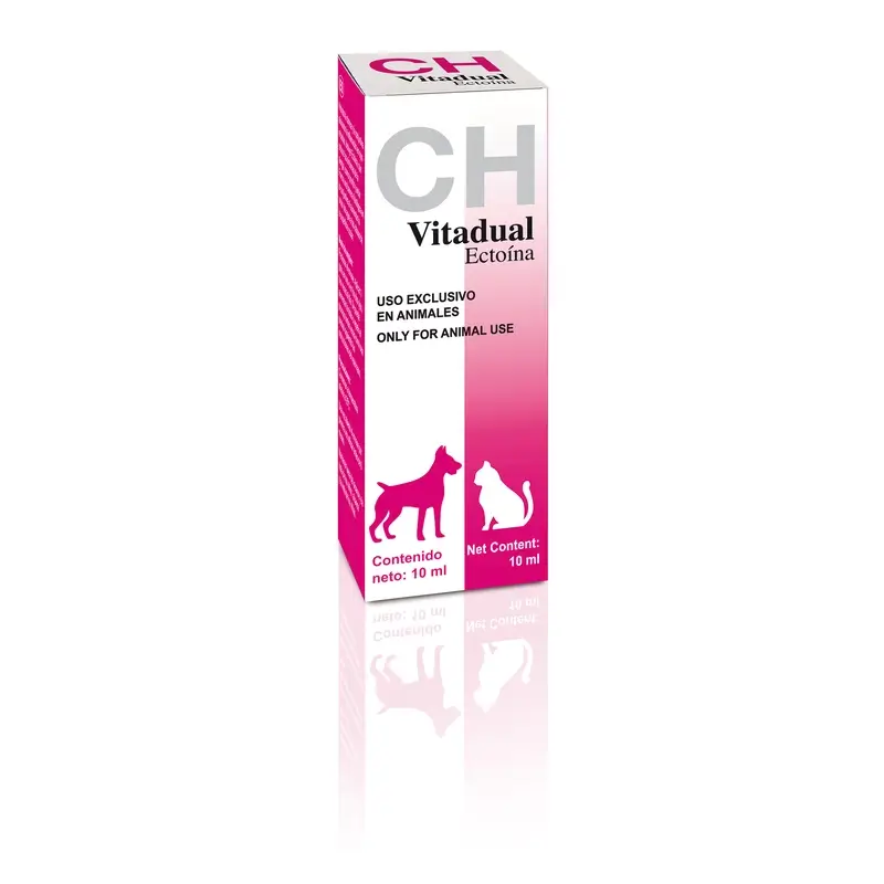 Chemical Vitadual Ectoina Solucion Oftalmica, 10 Ml
