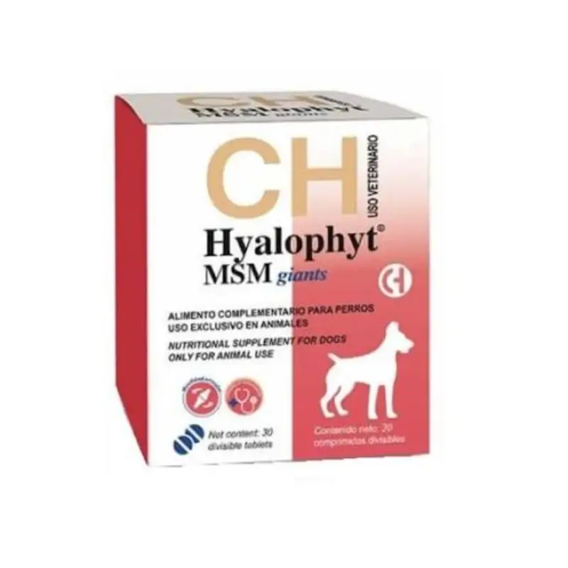Chemical Hyalophyt Msm Giants, 30 Comp