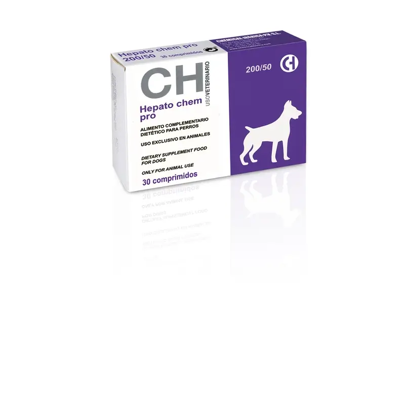Chemical Hepato Chem Pro 200/50, 30 Comp