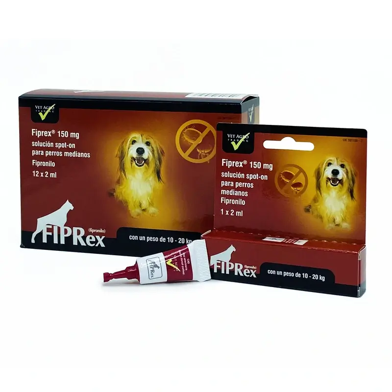 Chemical Fiprex M (Perros 10-20Kg), 1 Pipeta
