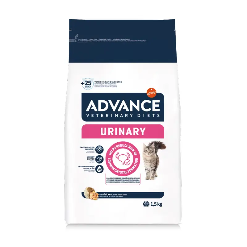 Advance Pienso Para Gatos, Superpremium, 1,5 kg