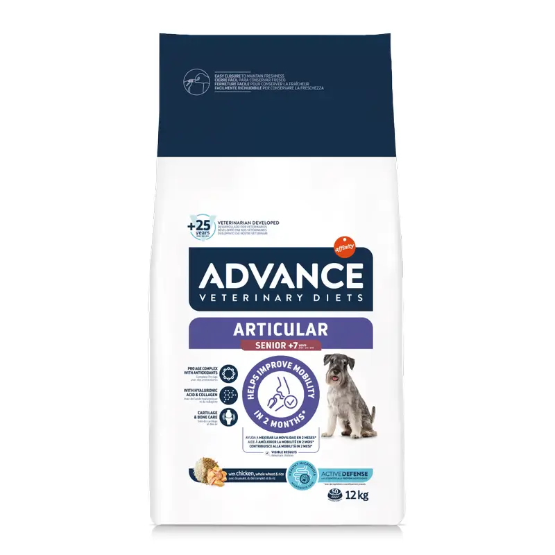 Advance Pienso Para Perros, Con Aves Y Verduras, Superpremium, 12 kg