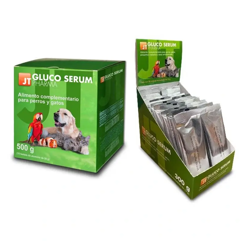 JTPharma Gluco Serum 30x10gr