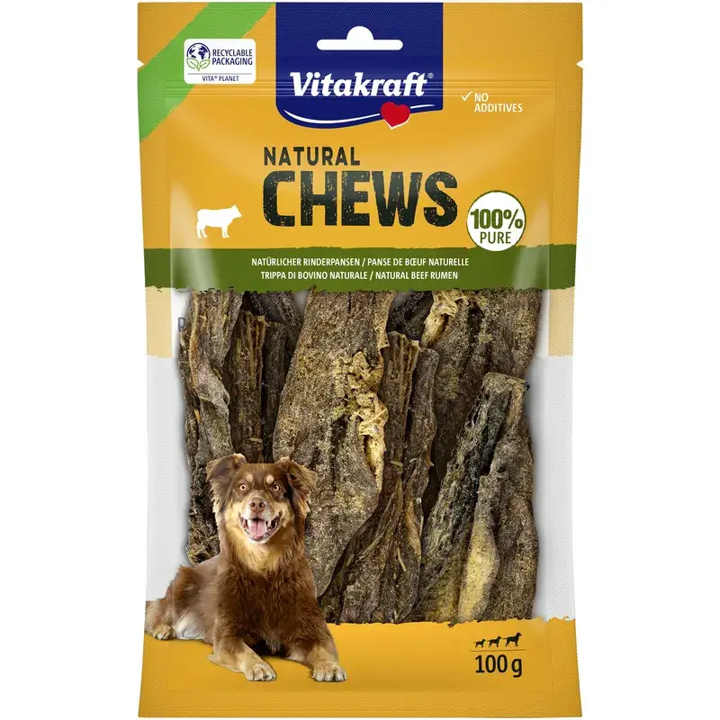 Vitakraft Tripa Ternera Chews 8x100gr