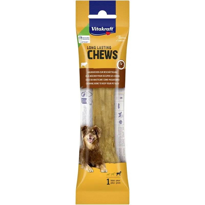 Vitakraft Hueso Prensado Chews 14cm 24 unidades