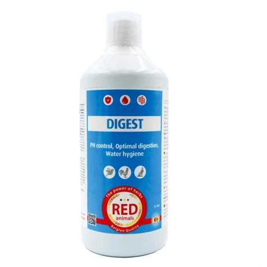 Digest 1L - Animales Rojos