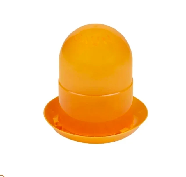 Comedero para pollitos de 2 litros - Naranja