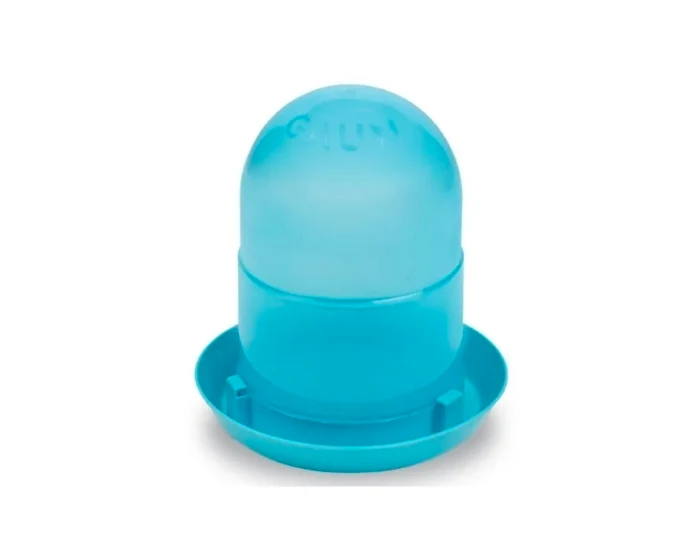 Reloj de agua Chick de 2 litros - Azul