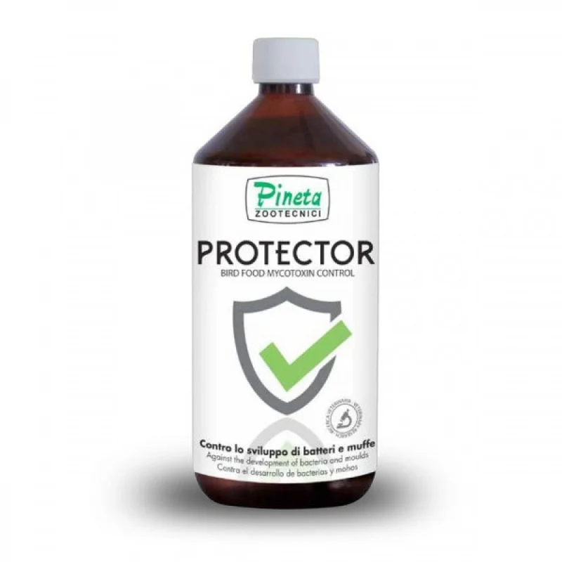 Protector 3 en 1 (antibacteriano) 1 L - (Agua para germinación, alimento para huevos, agua potable) Pineta Zootecnici