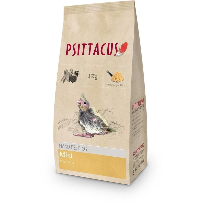 Psittacus Alimentación Manual Mini 1kg