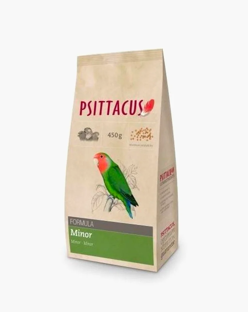 Psittacus Minor 450 gramos