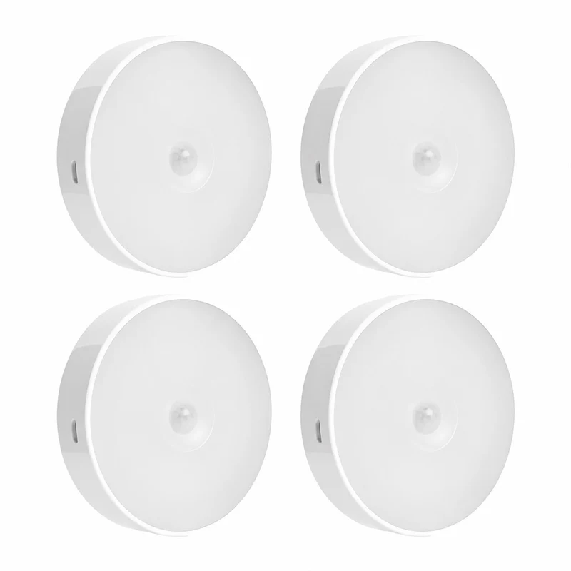 Pack de 4 Practifocos Led Recargables Multiuso