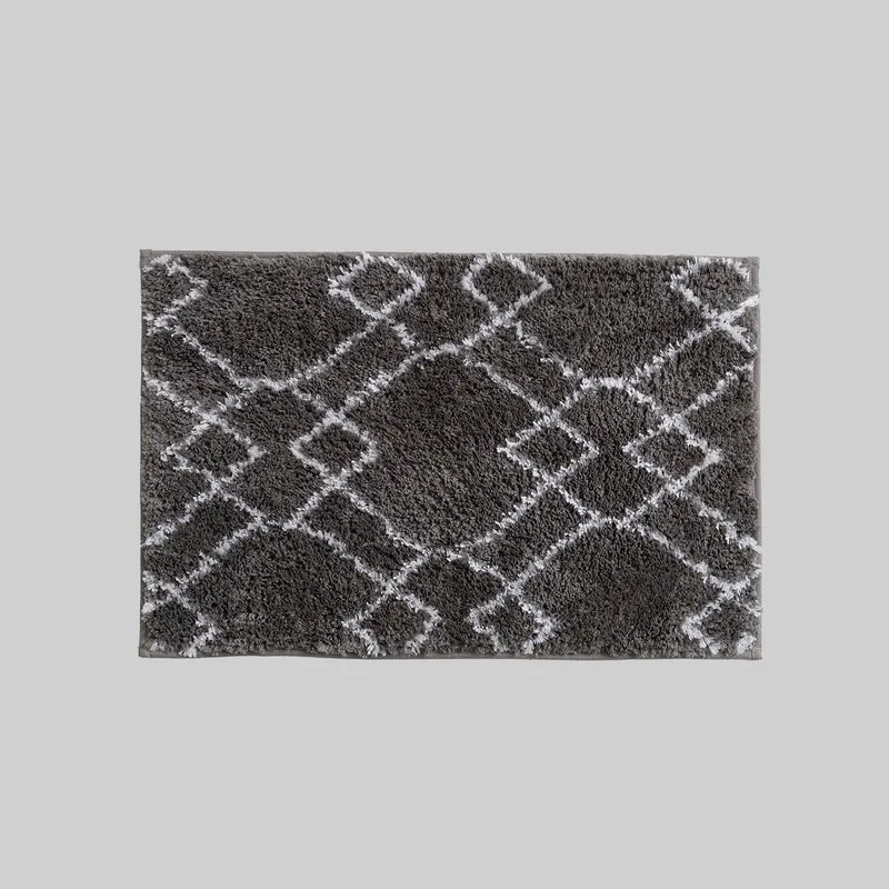 Alfombra Baño Ceres Gris