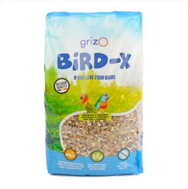 Mezcla de agaporni y neofema para aves (20 kg)