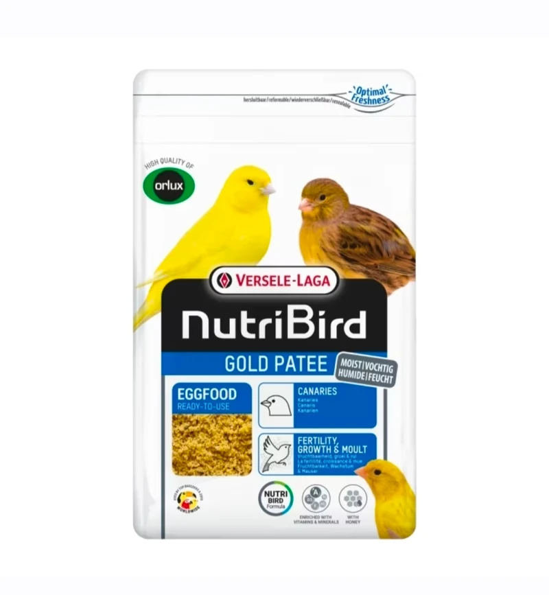 Nutribird Gold Patee Canario 1kg (Con cremallera)