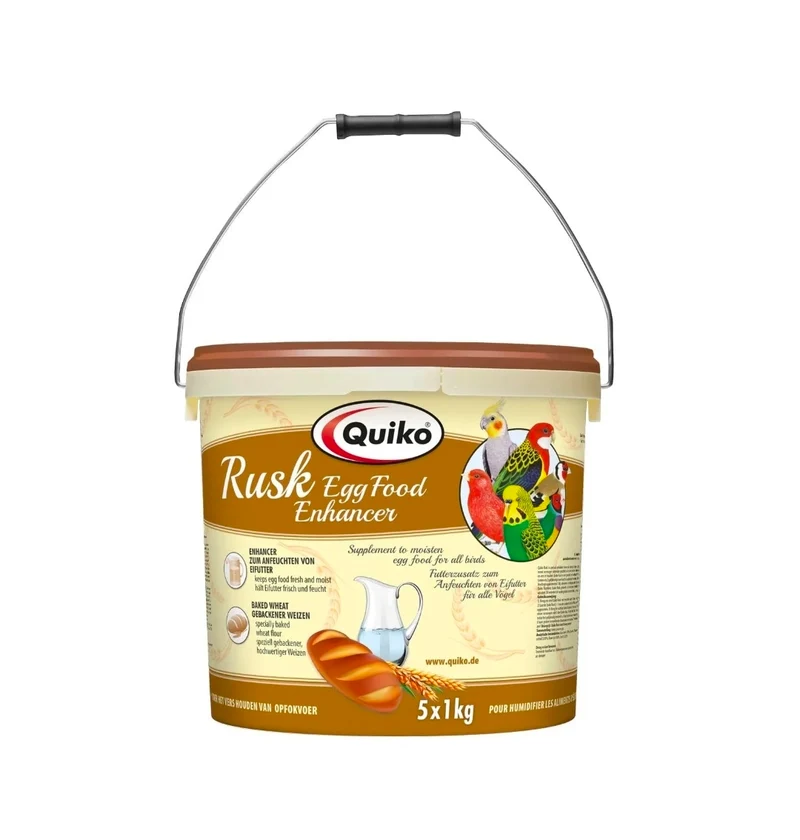 Rusk 5KG Quiko