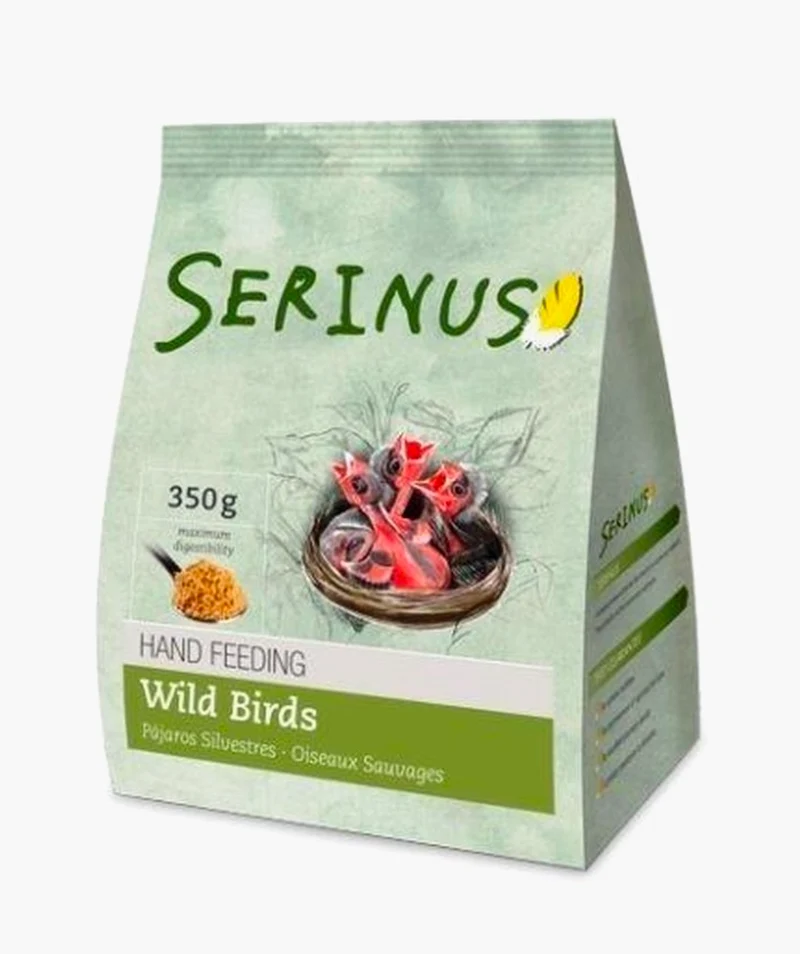 Fórmula de alimentación manual para aves silvestres Serinus – 350 gramos - Psittacus