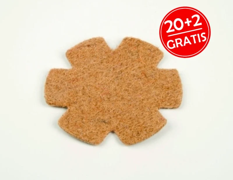 20+2 nidos de lino para incrustaciones GRATIS (extra gruesos)