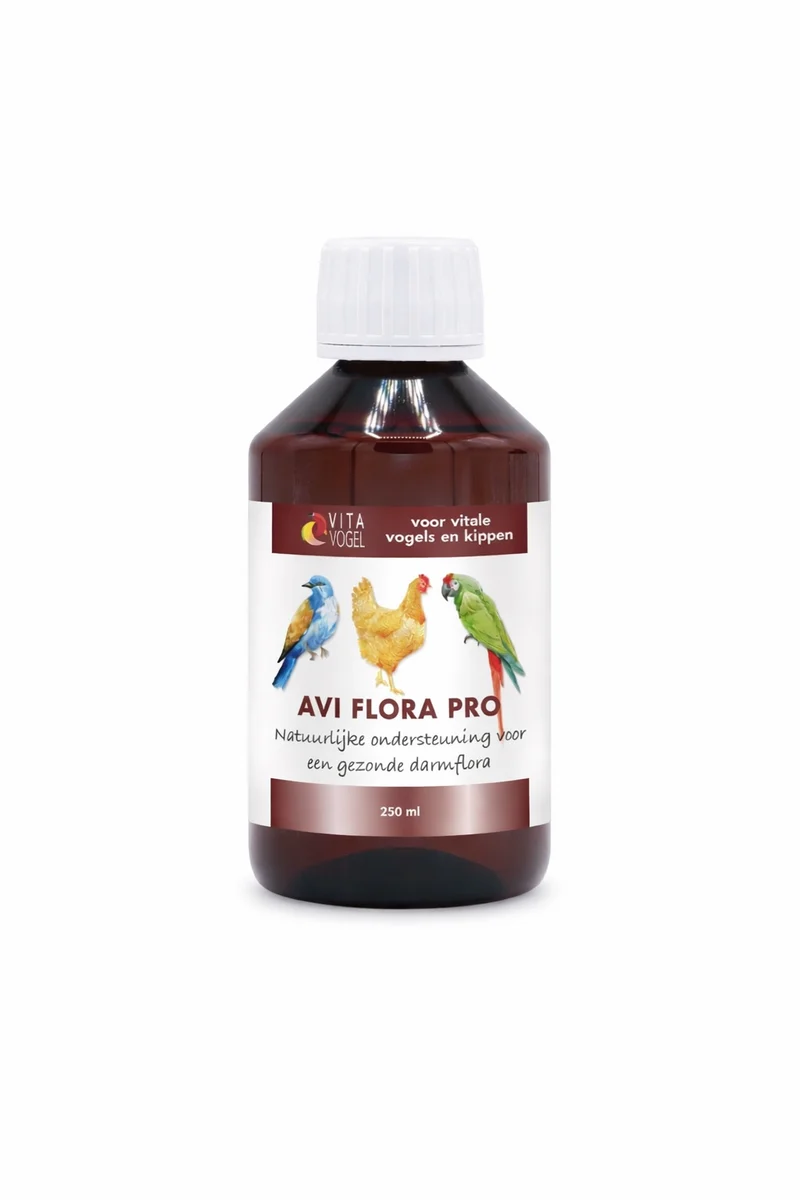 Avi Flora Pro 250ml - Protector Todo en Uno - Vita Vogel