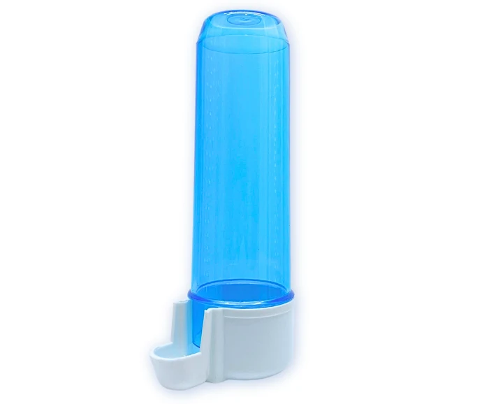 Fuente de agua potable de 100 ml (Championfontein n.º 3) Blanca - Azul