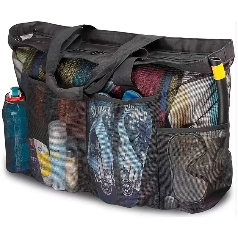 Bolsa de Playa de malla Extra grande