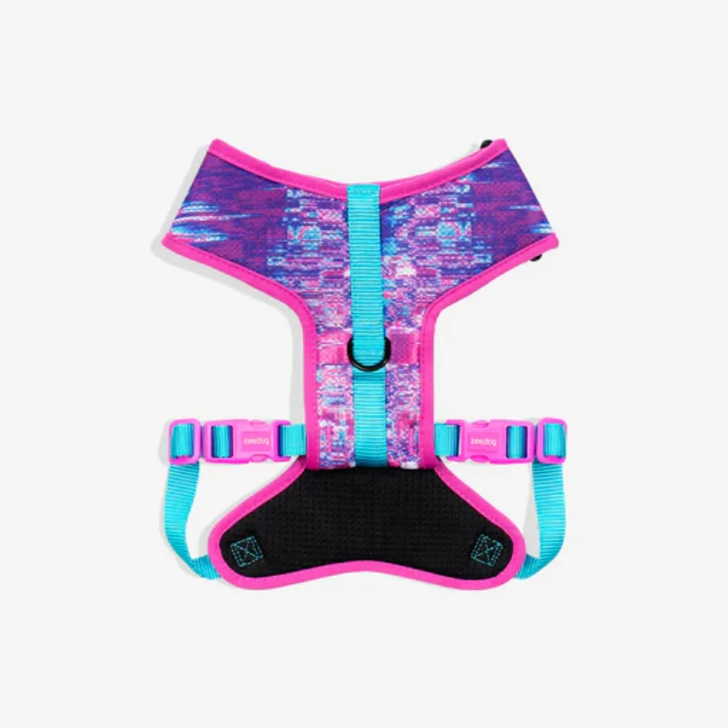 Zeedog Glitch Error #502 Adj Air Mesh Harnes Arnés para Perros