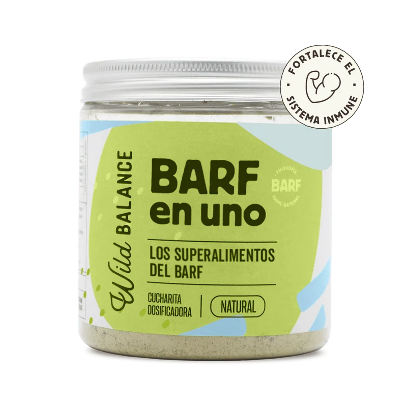 BARF EN UNO - El suplemento indispensable en su alimentación - Wild Balance